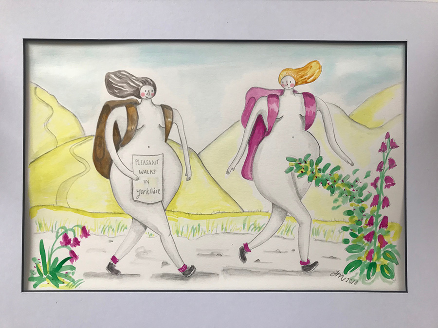 Nude Ramblers - SOLD
