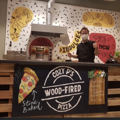 Street Eats signage - Jane Middleton Art