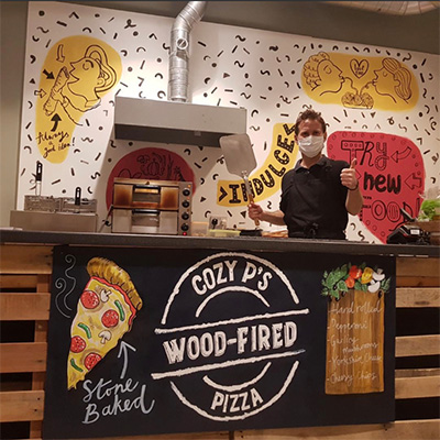 Street Eats signage - Jane Middleton Art