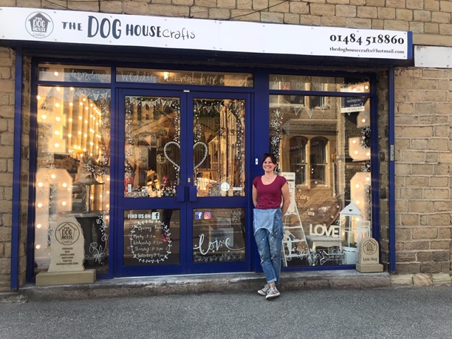 Dog House Crafts Dog House Crafts events and prop hire, Lockwood, window murals by Jane Middleton Art