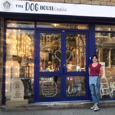Dog House Crafts Dog House Crafts events and prop hire, Lockwood, window murals by Jane Middleton Art