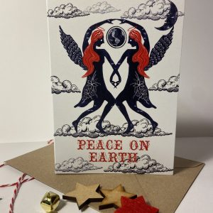 Peace on Earth Christmas card
