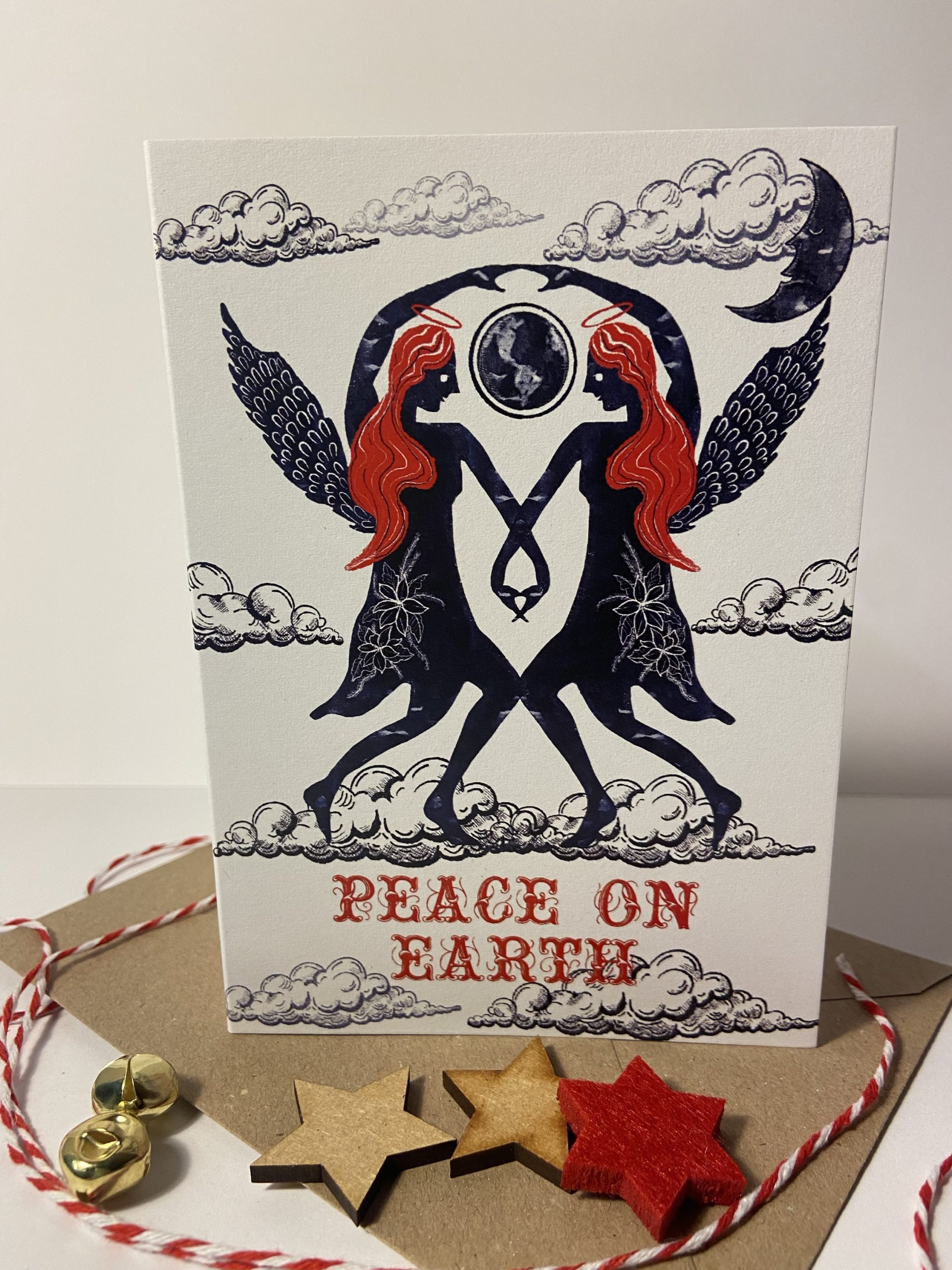 Peace on Earth Christmas card - Image 3