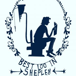 Best loo in Shepley print