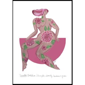 Giselle print available from Jane Middleton Art shop