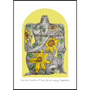 Vanalika print available from Jane Middleton Art shop