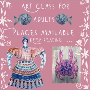Jane Middleton Art - Art Clubs For Adults