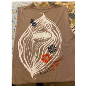 Art club for adults t-shirt example
