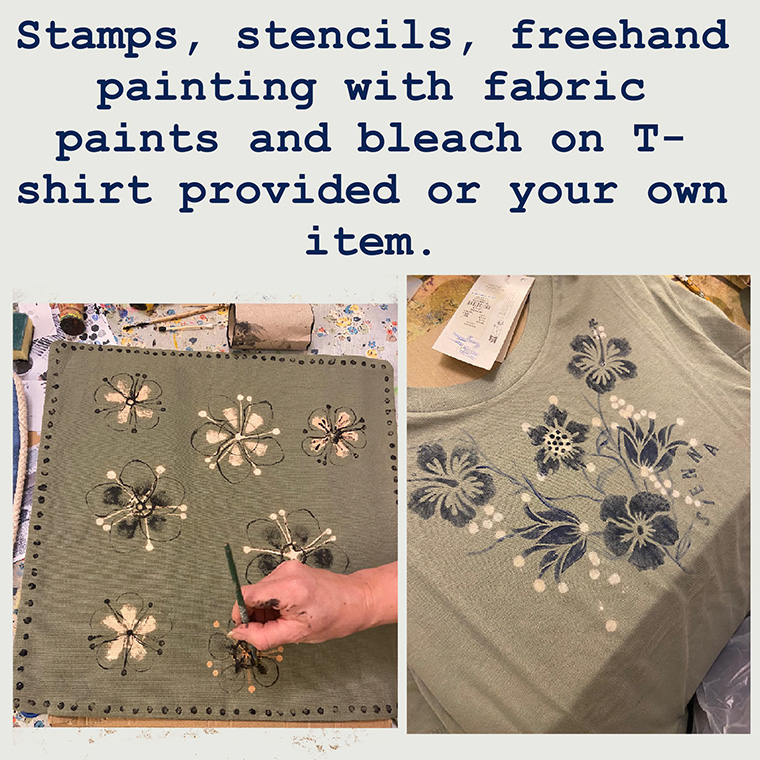 Art club for adults by Jane Middleton Art
