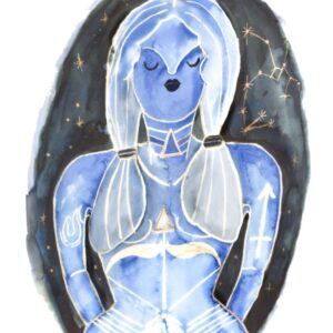SAGITTARIUS star sign A3 giclee print