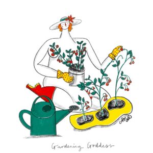 Gardening goddess