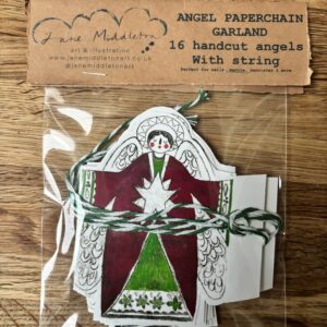 Paper Angel garland