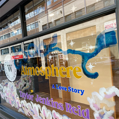 atmosphere window created by Jane Middleton Art