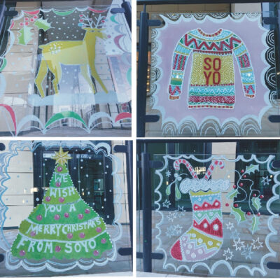 Xmas Art - Soyo Xmas Art - Soyo by Jane Middleton Art